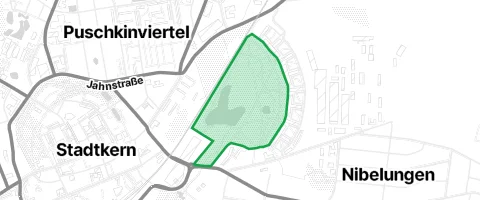 Gassi-Ort Panke-Park in Bernau