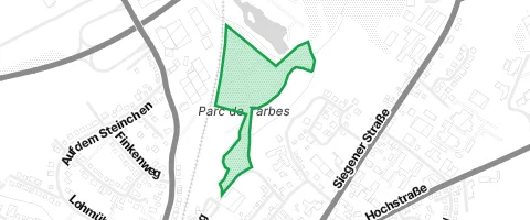 Gassi-Ort Parc de Tarbes in Altenkirchen (Westerwald)