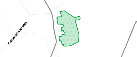 Gassi-Ort Park Ahlsdorf in Schönewalde