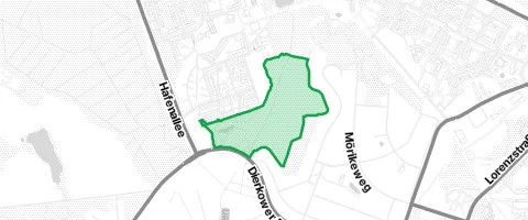 Gassi-Ort Park am Hechtgraben in Rostock