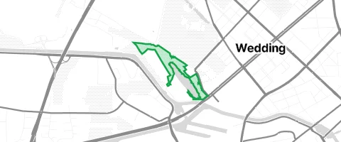 Gassi-Ort Park am Plötzensee in Berlin