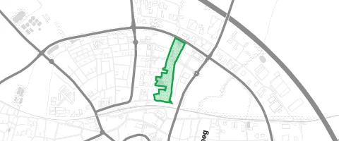 Gassi-Ort Park an der FH in Rheinbach