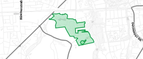 Gassi-Ort Park der Magischen Wasser in Löhne