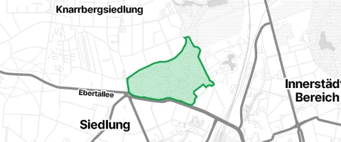 Gassi-Ort Park Georgium in Dessau