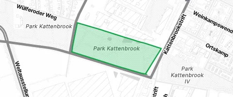 Gassi-Ort Park Kattenbrook in Hannover