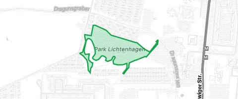 Gassi-Ort Park Lichtenhagen in Rostock