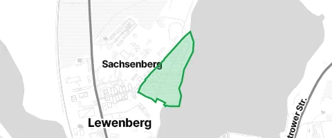 Gassi-Ort Park Sachsenberg in Schwerin