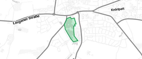 Gassi-Ort Park um den Ankumer See in Ankum