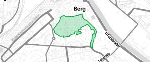 Gassi-Ort Park Villa Berg in Stuttgart