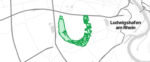 Gassi-Ort Parkwald Maudacher Bruch in Ludwigshafen am Rhein