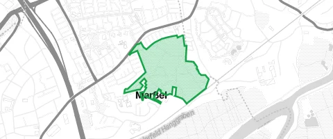 Gassi-Ort Pellens Park in Bremen