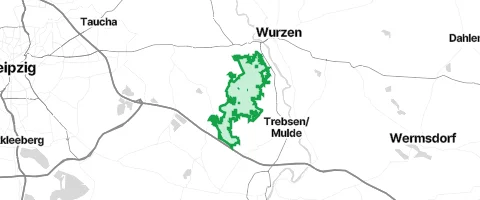 Gassi-Ort Planitzwald in Leulitz