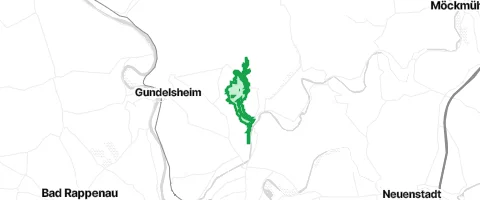Gassi-Ort Plattenwald in Gundelsheim