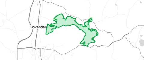 Gassi-Ort Plesseforst in Göttingen