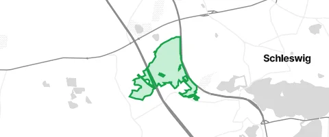 Gassi-Ort Pöhler Gehege in Schuby