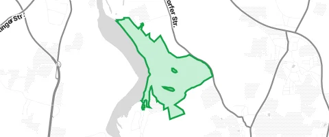 Gassi-Ort Pößinger Wald in Landsberg am Lech