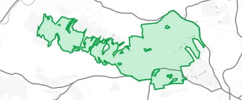 Gassi-Ort Poisenwald in Freital