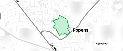 Gassi-Ort Popenser Gehölz in Aurich