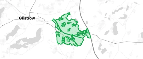 Gassi-Ort Primerwald in Güstrow