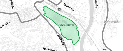 Gassi-Ort Prinzengarten in Sigmaringen