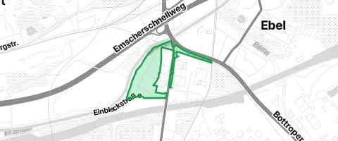 Gassi-Ort Prosperwäldchen in Bottrop