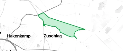 Gassi-Ort Quakenbrücker Stadtwald in Quakenbrück