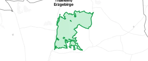 Gassi-Ort Rabiswald in Zwönitz