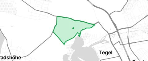 Gassi-Ort Referenzfläche in Berlin