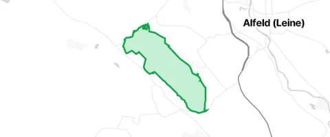 Gassi-Ort Reuberg in Hohenbüchen