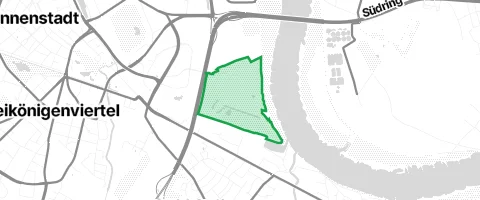 Gassi-Ort Rheinpark EUROGA 2002 plus in Neuss