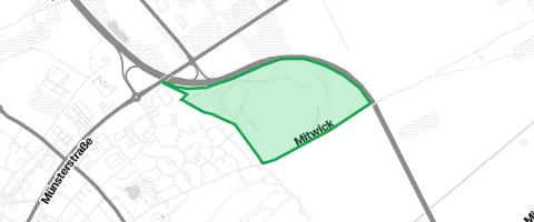 Gassi-Ort Richters Busch in Dülmen