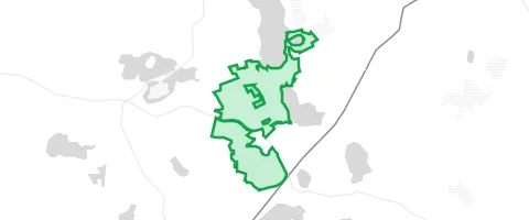 Gassi-Ort Rixdorfer Tannen in Kossau