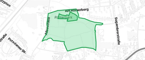 Gassi-Ort Römerbergwald in Bergkamen