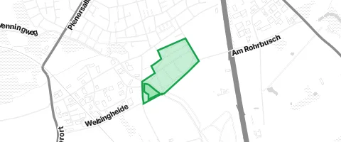 Gassi-Ort Rohrbusch in Münster