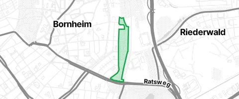 Gassi-Ort Rose-Schlösinger-Anlage in Frankfurt am Main