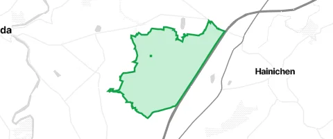 Gassi-Ort Rossauer Großwald in Rossau