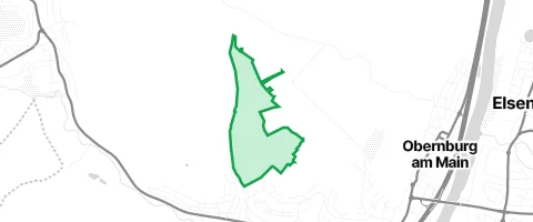 Gassi-Ort Roter Busch in Obernburg am Main