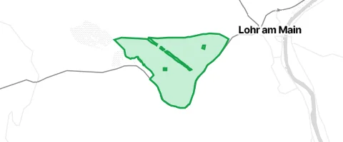 Gassi-Ort Rothenberg in Lohrhaupten