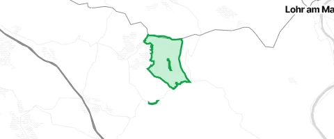 Gassi-Ort Rothenbucher Forst in Rothenbucher Forst