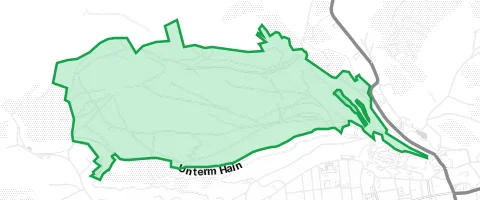 Gassi-Ort Rudolstädter Hain in Rudolstadt