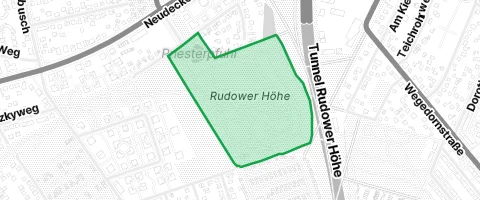 Gassi-Ort Rudower Höhe in Berlin