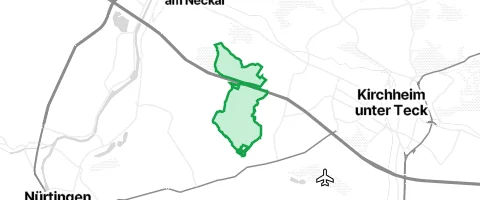 Gassi-Ort Rübholz in Kirchheim unter Teck