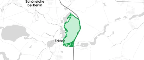 Gassi-Ort Rüdersdorfer Heide in Woltersdorf