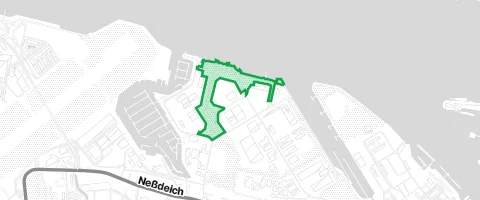 Gassi-Ort Rüschpark in Hamburg