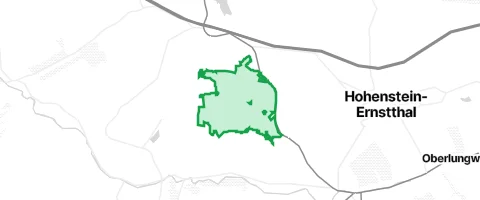 Gassi-Ort Rüsdorfer Wald in Hohenstein-Ernstthal
