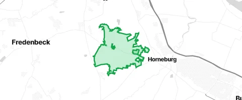 Gassi-Ort Rüstjer Forst in Deinste