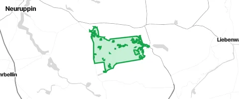 Gassi-Ort Rüthnicker Heide in Kremmen