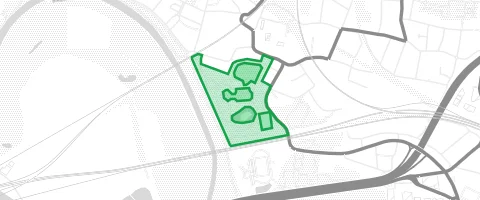 Gassi-Ort Ruhrpark in Oberhausen