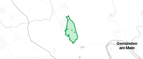 Gassi-Ort Ruppertshüttener Forst in Ruppertshüttener Forst