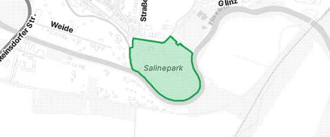 Gassi-Ort Salinepark in Artern